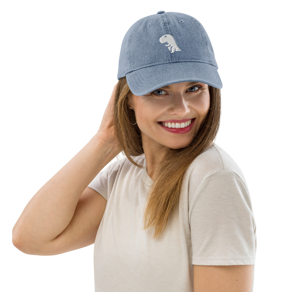 Chompy Denim Hat