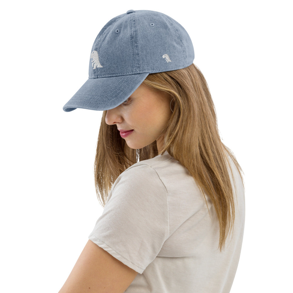 Chompy Denim Hat