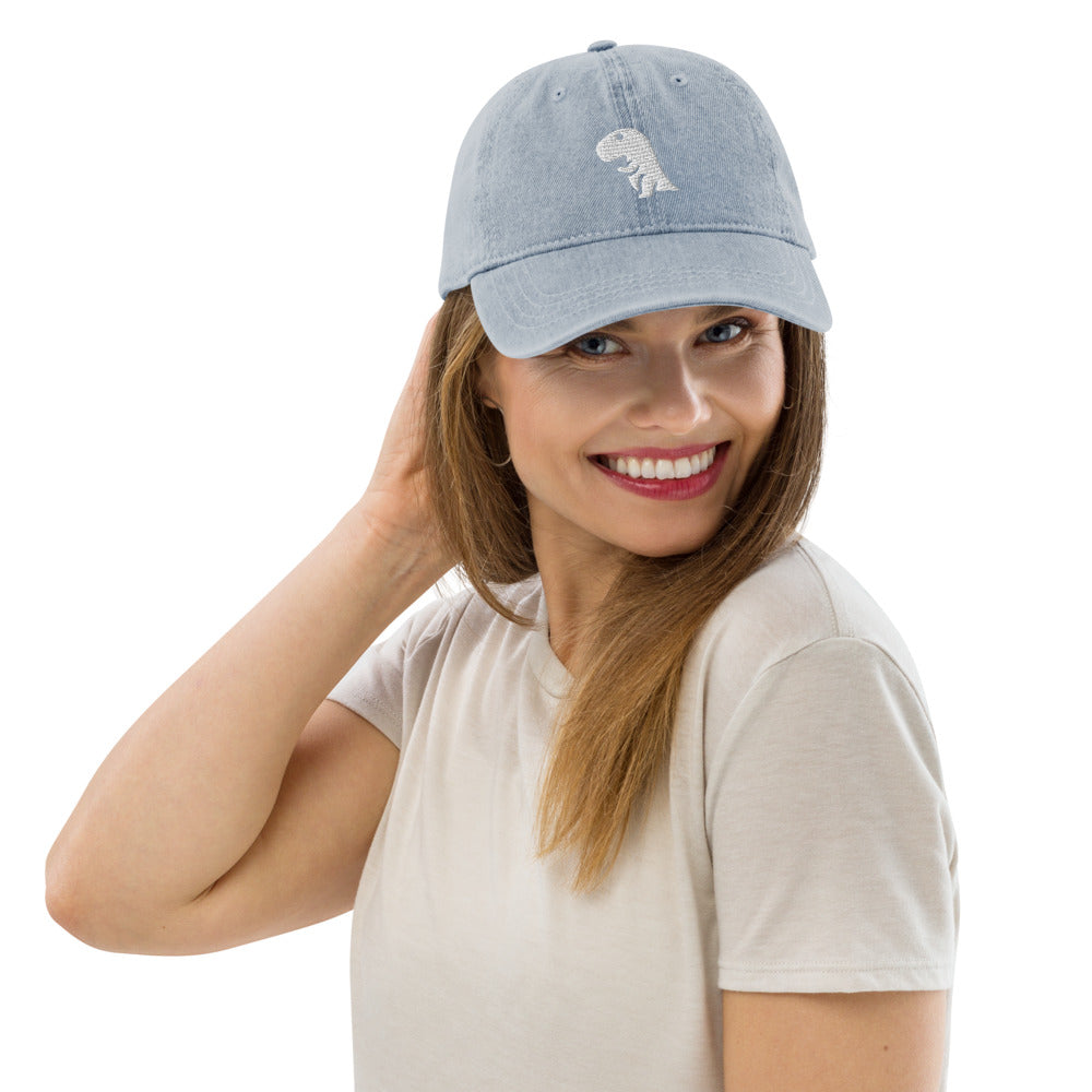 Chompy Denim Hat