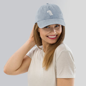 Chompy Denim Hat