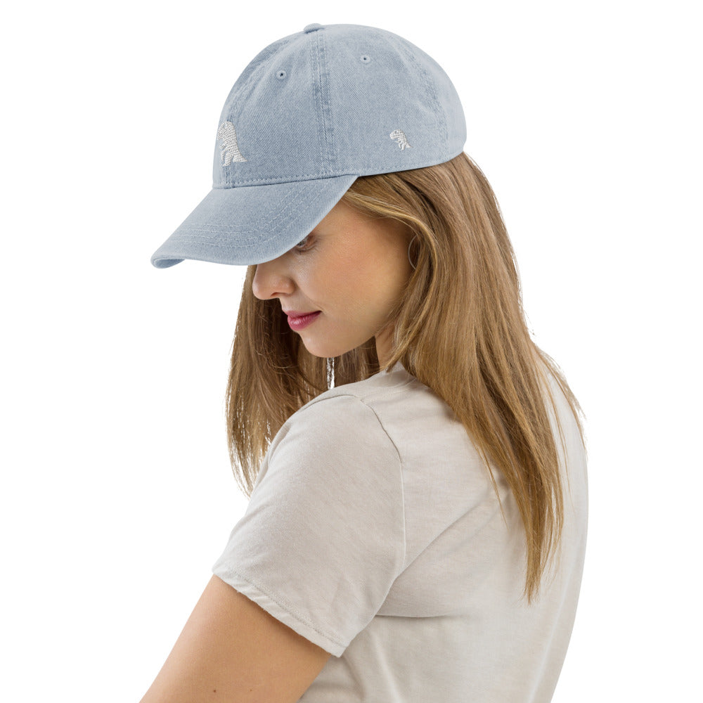 Chompy Denim Hat