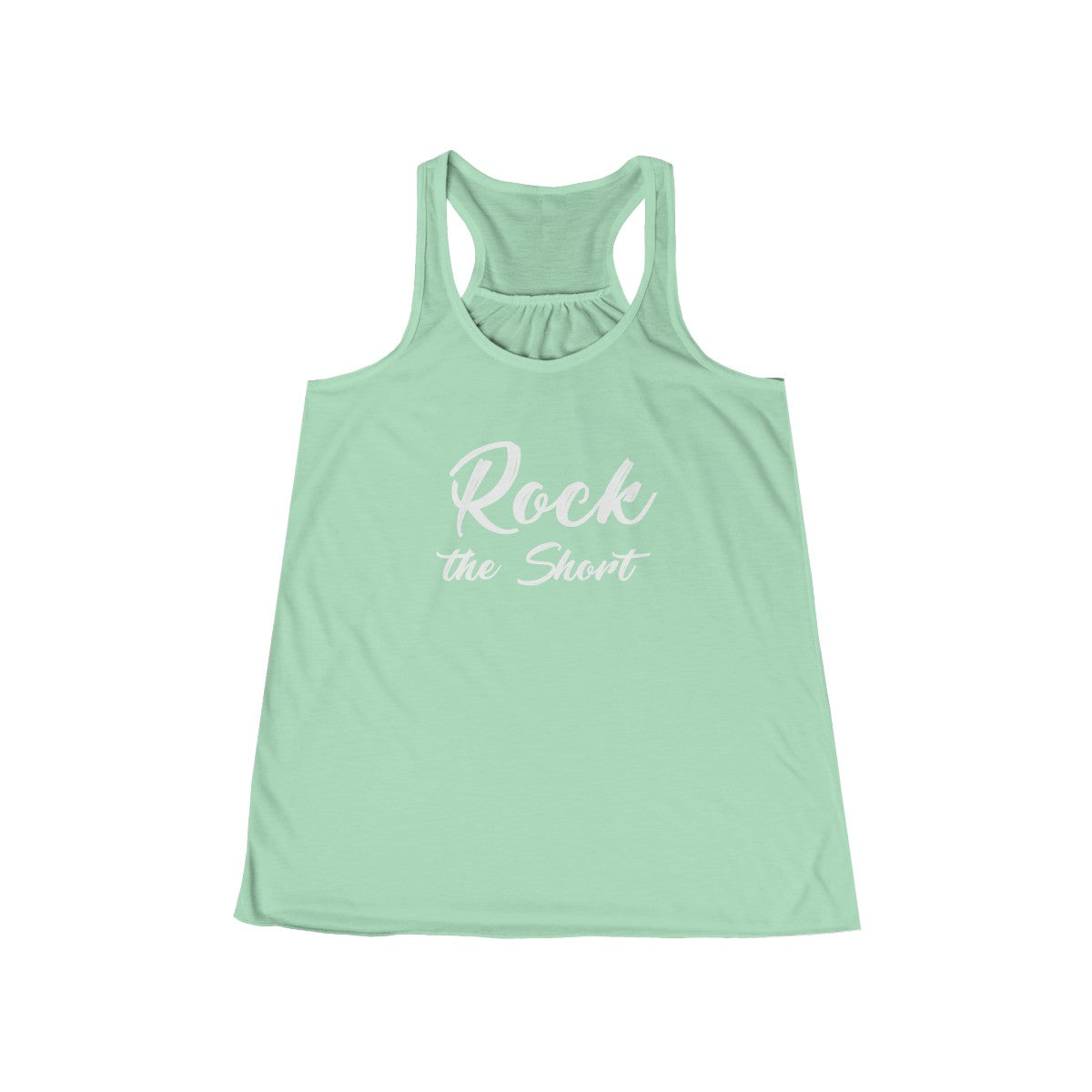 Women's Flowy Racerback Tank