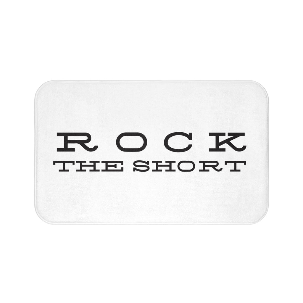 Rock the Short Bath Mat