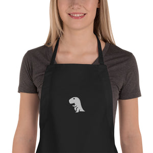 Rock the Short Embroidered Apron