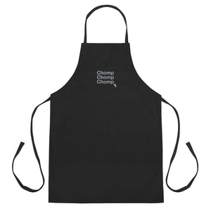 Chomp Talk Embroidered Apron