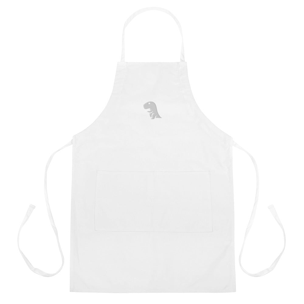 Rock the Short Embroidered Apron