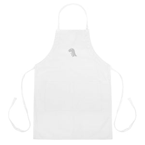 Rock the Short Embroidered Apron