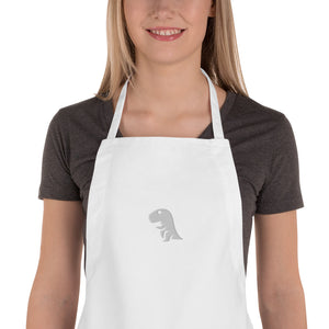 Rock the Short Embroidered Apron