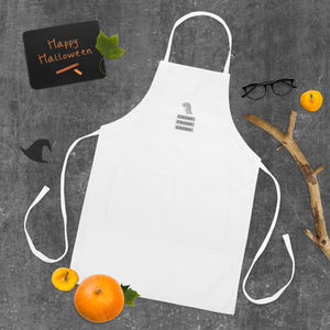 Chompy Steel Series Embroidered Apron