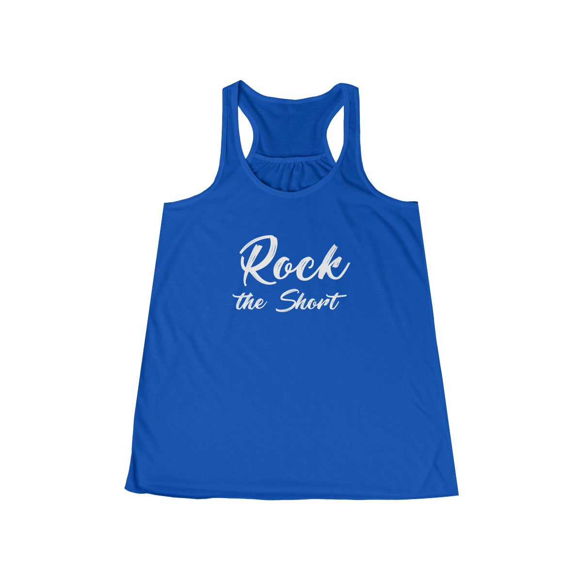 Women's Flowy Racerback Tank