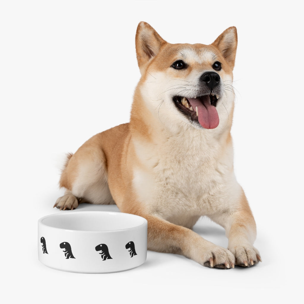 Rock the Short Pet Bowl