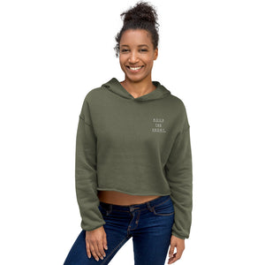 RTS Crop Hoodie