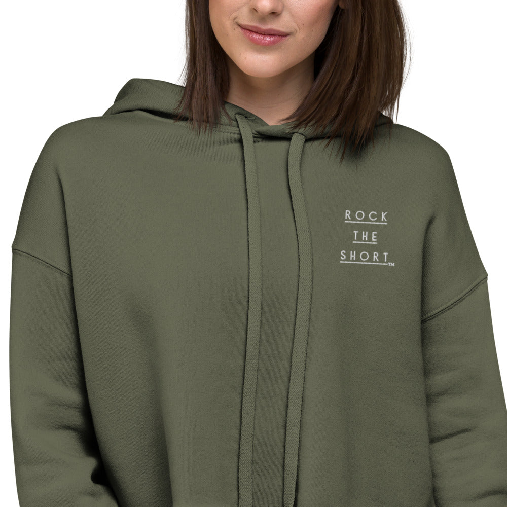 RTS Crop Hoodie