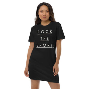 Rock the Short Organic cotton t-shirt dress