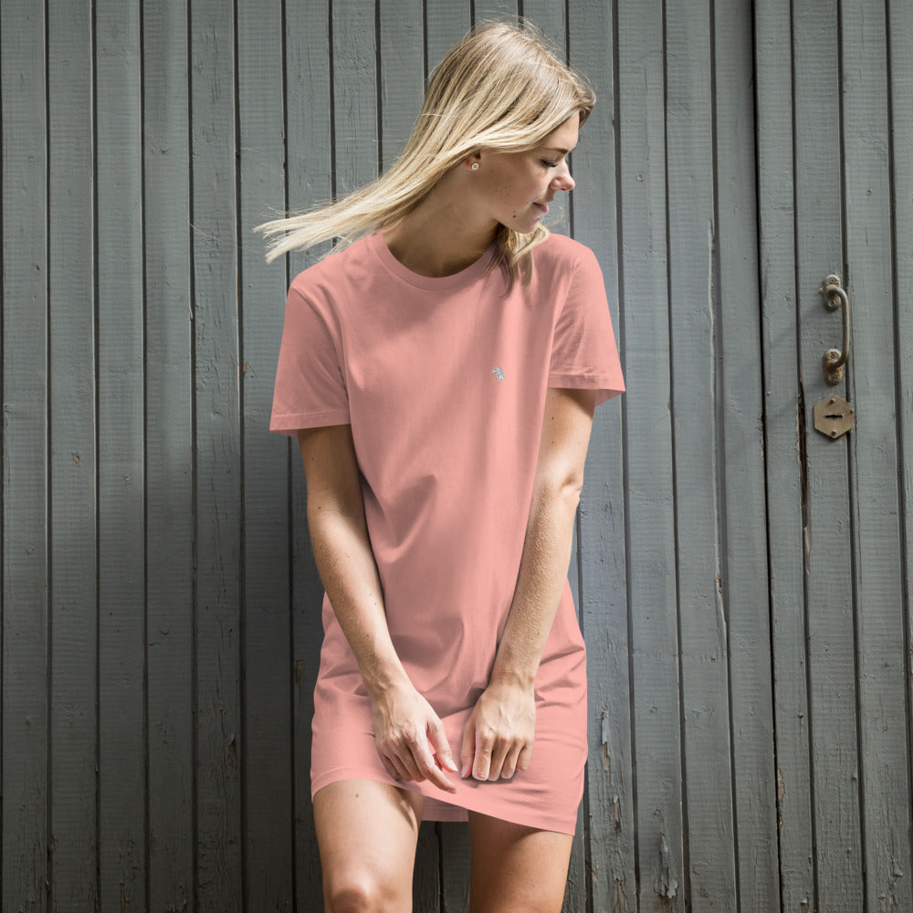 Chompy Organic cotton t-shirt dress