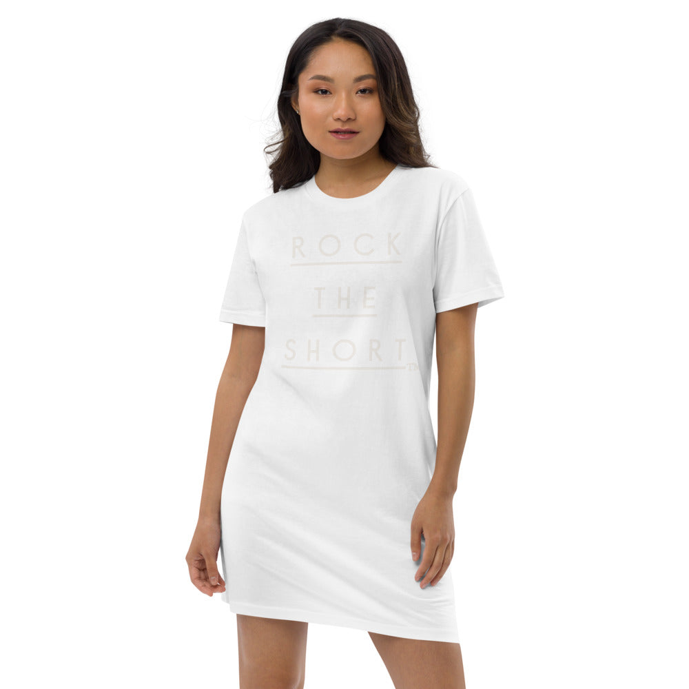 Rock the Short Organic cotton t-shirt dress