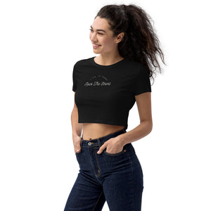 Life is Short Rock the Short Organic Crop Top