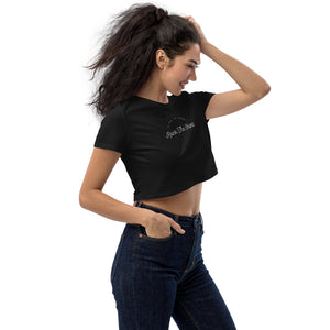 Life is Short Rock the Short Organic Crop Top