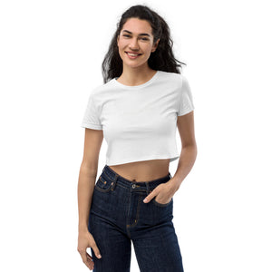 Life is Short Rock the Short Organic Crop Top