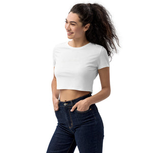 Life is Short Rock the Short Organic Crop Top