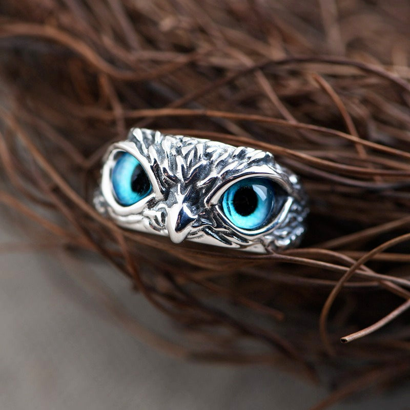 Little Owl Ring