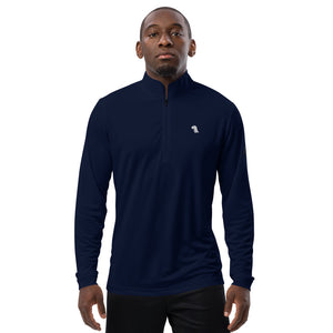 Chompy Quarter zip pullover