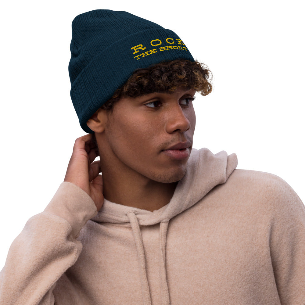 Rock the Short Recycled cuffed beanie