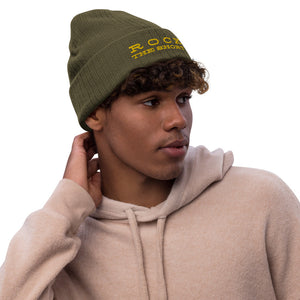 Rock the Short Recycled cuffed beanie