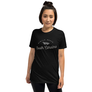 Tawney the Turtle Myrtle Beach South Carolina Short-Sleeve Unisex T-Shirt