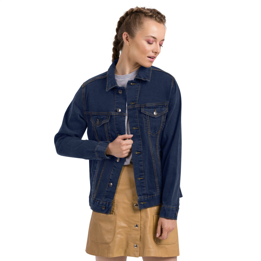 Rock the Short Denim Jacket