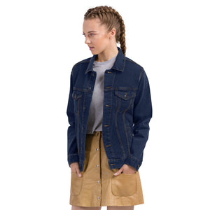 Rock the Short Denim Jacket