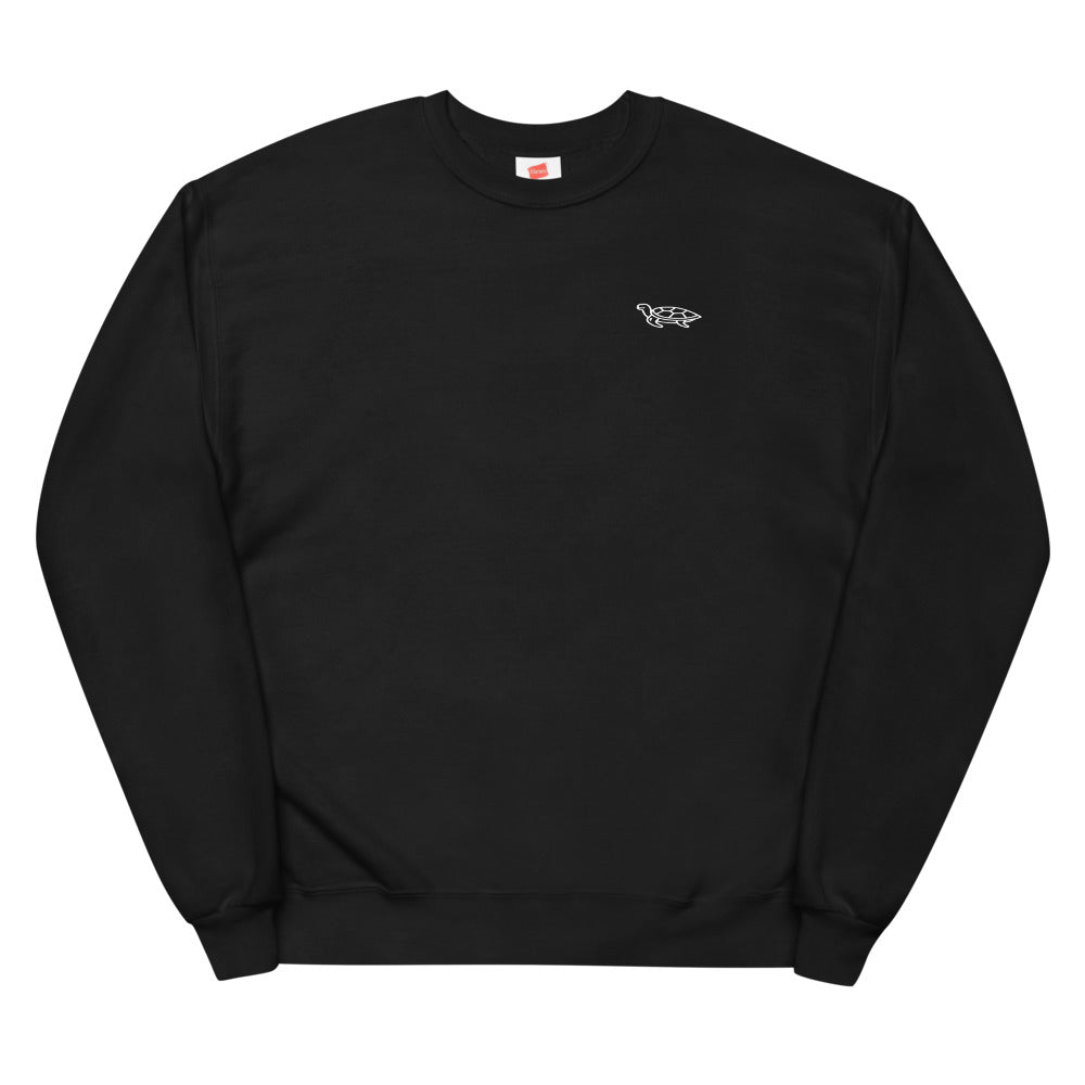 Leatherback Unisex fleece sweatshirt