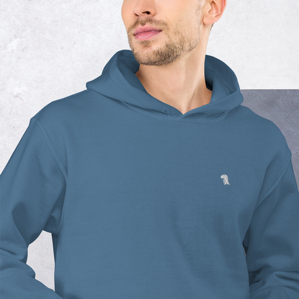 Mens Chompy Embroidered Hoodie