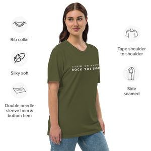 Life is Short Rock the Short premium viscose hemp t-shirt