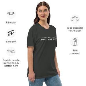 Life is Short Rock the Short premium viscose hemp t-shirt