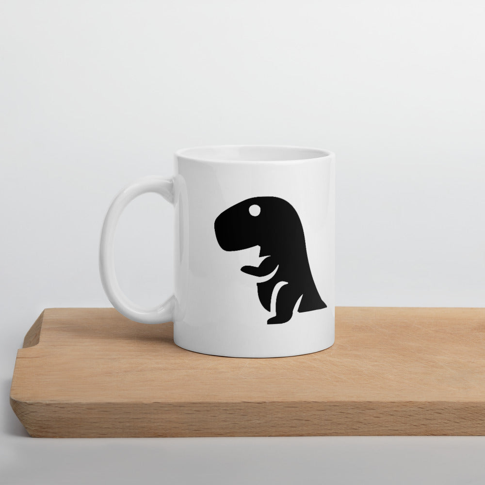 Chompy Glossy Mug