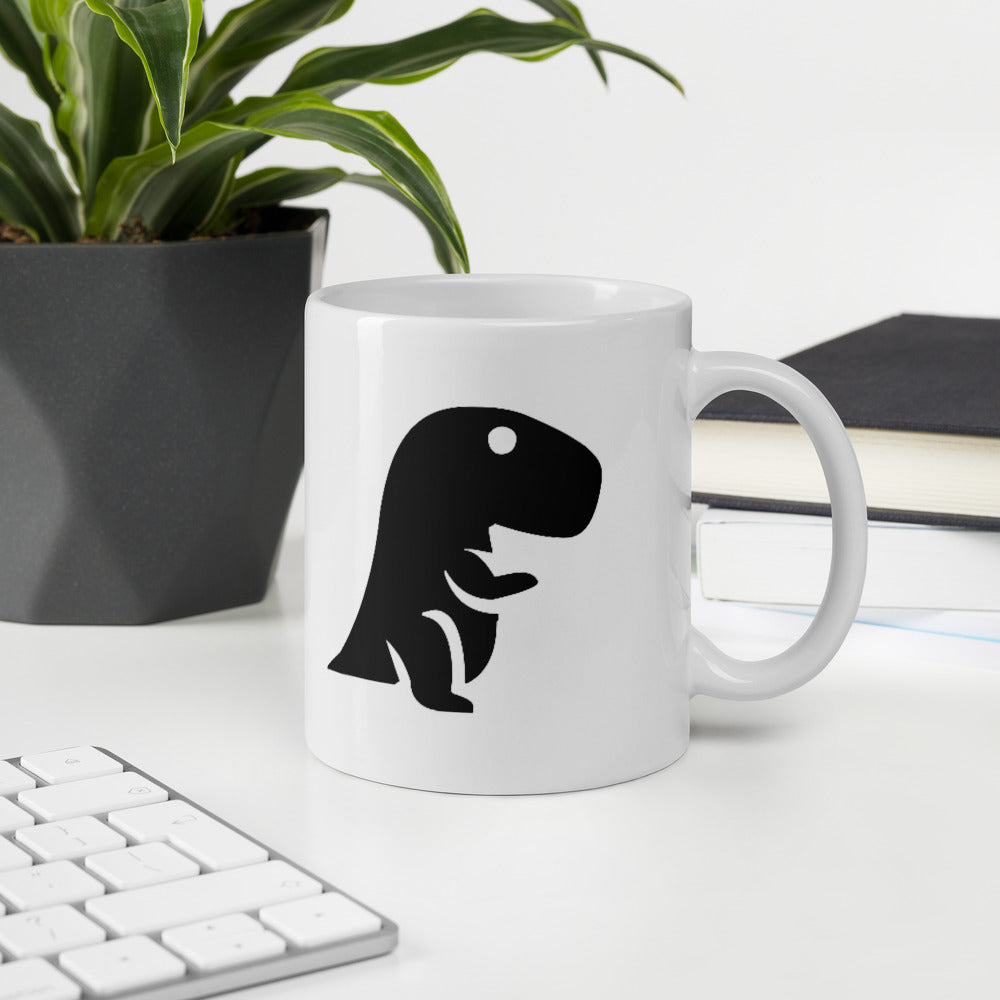 Chompy Glossy Mug