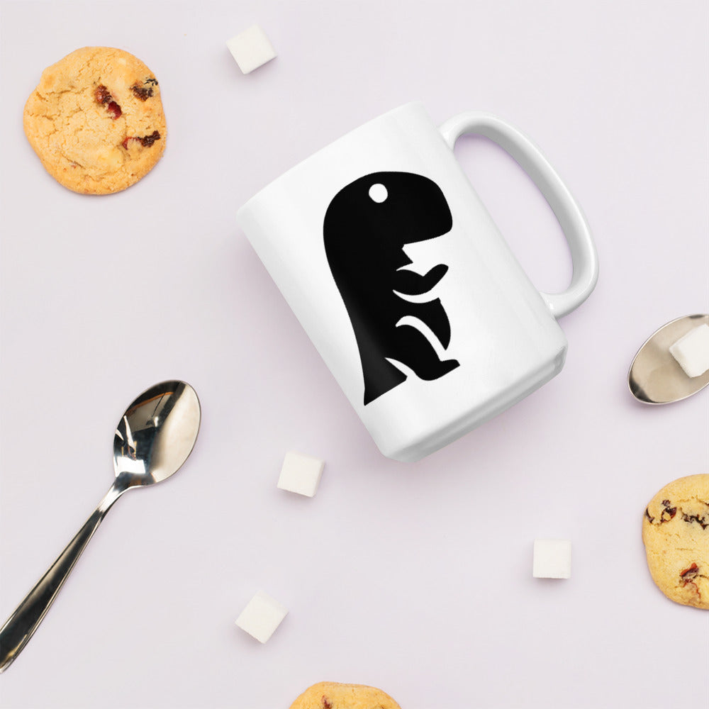 Chompy Glossy Mug