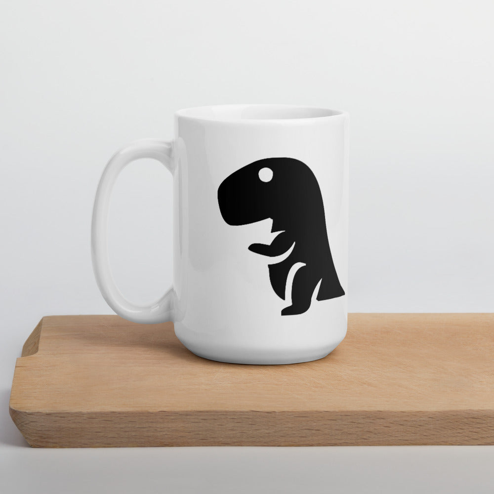 Chompy Glossy Mug