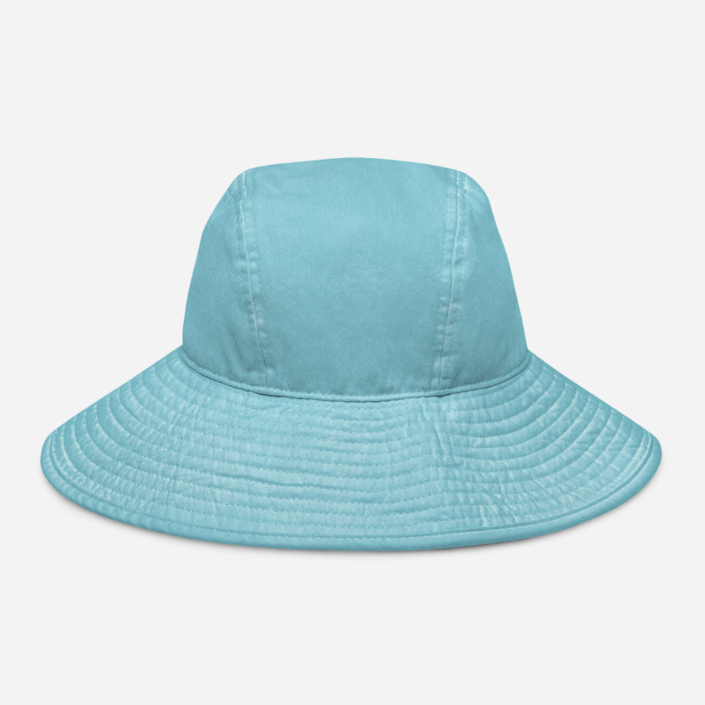 Rock the Short Wide brim bucket hat