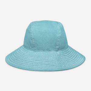 Rock the Short Wide brim bucket hat