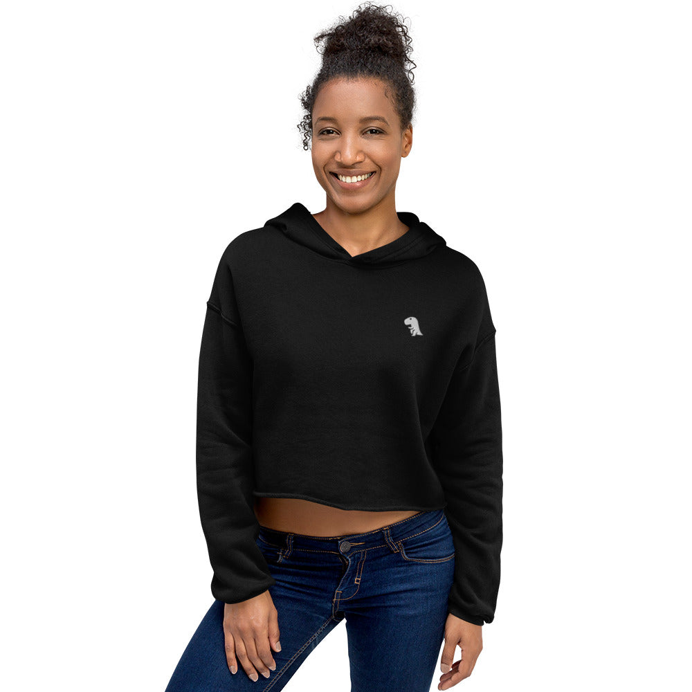 Rock the Short Chomp Crop Hoodie