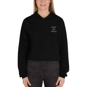 The Simple Rock the Short Crop Hoodie