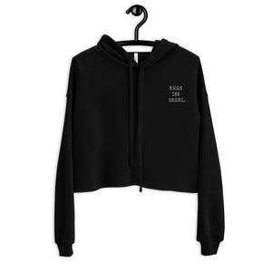 The Simple Rock the Short Crop Hoodie