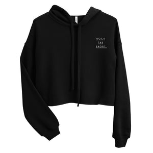 The Simple Rock the Short Crop Hoodie