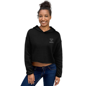 The Simple Rock the Short Crop Hoodie