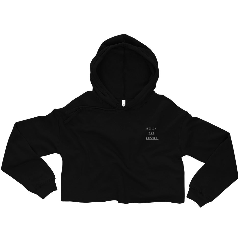 The Simple Rock the Short Crop Hoodie