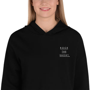 The Simple Rock the Short Crop Hoodie