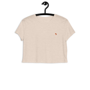 The Simple Chomp Crop Tee