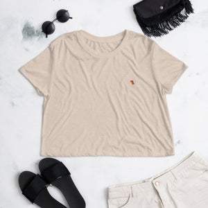 The Simple Chomp Crop Tee